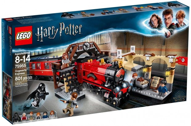 LEGO Harry Potter 75955 Hogwarts Express j, bontatlan