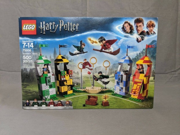 LEGO Harry Potter 75956 Kviddics mrkzs Bontatlan j