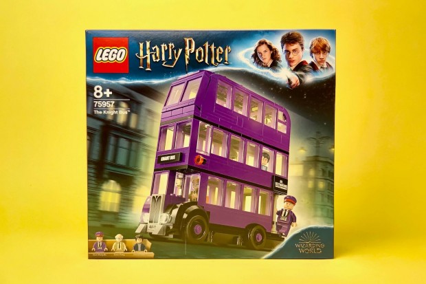 LEGO Harry Potter 75957 The Knight Bus, j, Bontatlan