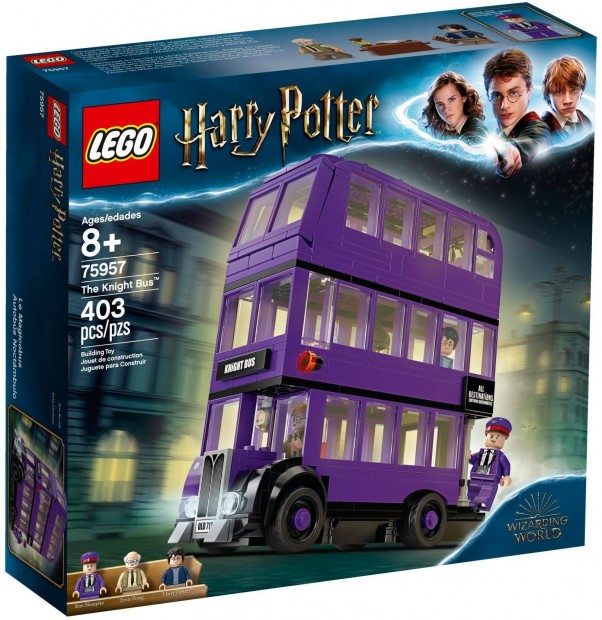 LEGO Harry Potter 75957 The Knight Bus j, bontatlan