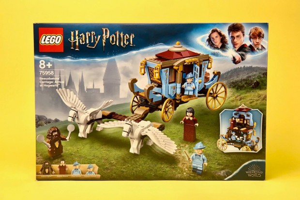 LEGO Harry Potter 75958 Beauxbatons' Carriage Arrival, j, Bontatlan