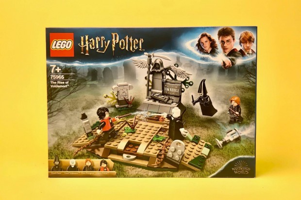 LEGO Harry Potter 75965 The Rise of Voldemort, Uj, Bontatlan