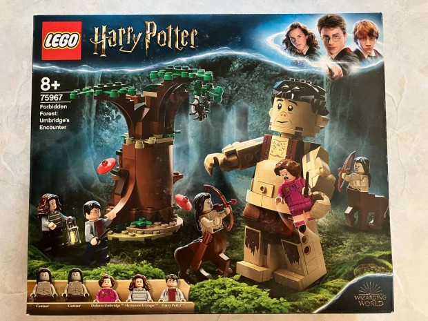 LEGO Harry Potter 75967 - A Tiltott Rengeteg: sszecsaps Umbridge