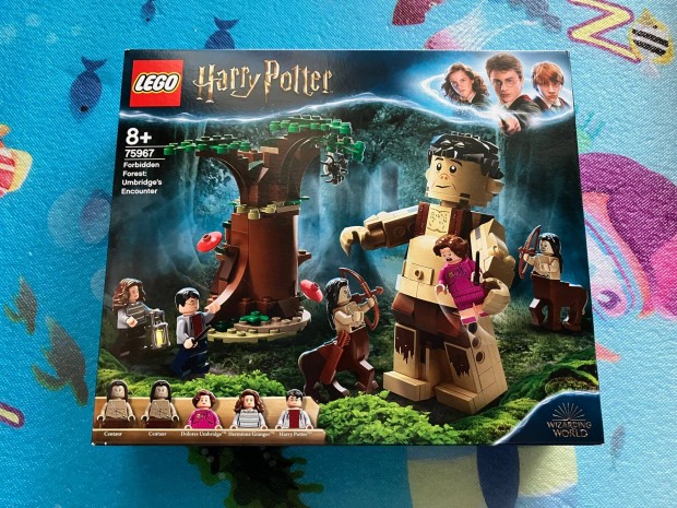 LEGO Harry Potter 75967 - A Tiltott Rengeteg: sszecsaps Umbridge