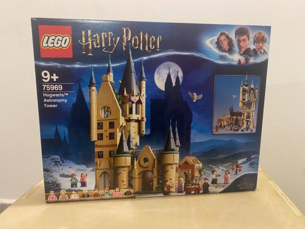 LEGO Harry Potter 75969 Roxfort csillagvizsgl torony Bontatlan