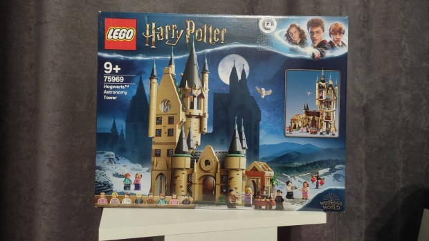 LEGO Harry Potter 75969 - Roxfort csillagvizsgl torony - j, bontatl