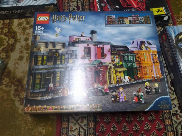 LEGO Harry Potter 75978 Diagon Alley