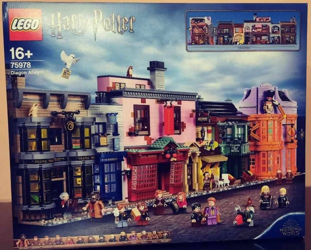 LEGO Harry Potter 75978 Diagon Alley j, bontatlan