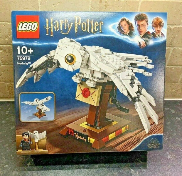 LEGO Harry Potter 75979 Hedwig Bontatlan