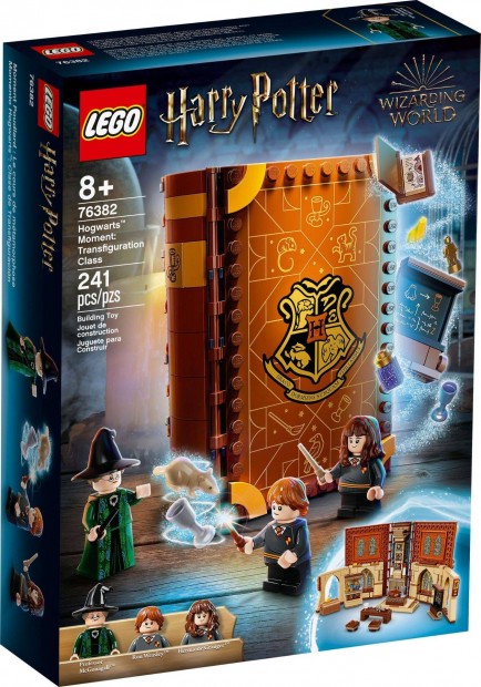 LEGO Harry Potter 76382 Hogwarts Moment: Transfiguration Class j, bon