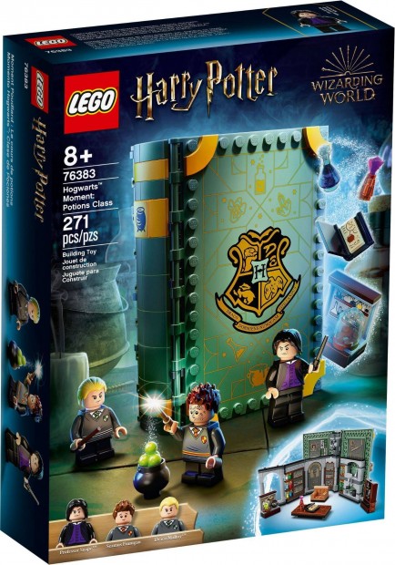 LEGO Harry Potter 76383 Hogwarts Moment: Potions Class j, bontatlan