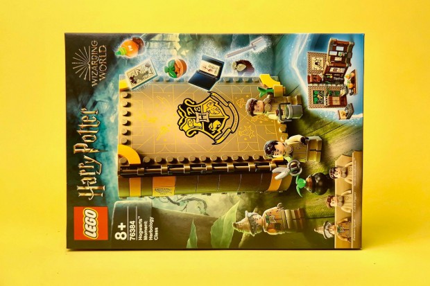 LEGO Harry Potter 76384 Hogwarts Moment Herbology Class, j, Bontatlan