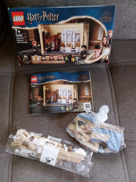 LEGO Harry Potter 76386 Roxfort Szzfl-fzet kis hibval Figurk Nl