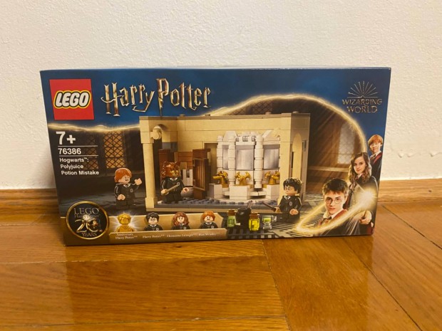 LEGO Harry Potter 76386 Szzfl fzet kis hibval Bontatlan
