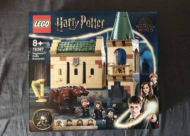 LEGO Harry Potter 76387 Hogwarts Fluffy Encounter