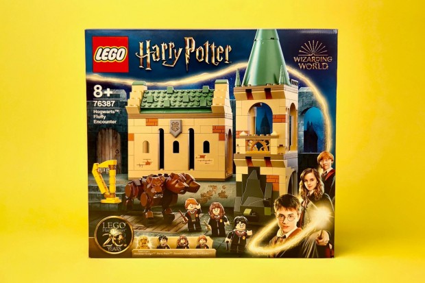 LEGO Harry Potter 76387 Hogwarts Fluffy Encounter, j, Bontatlan