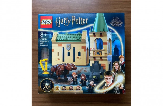 LEGO Harry Potter 76387 Hogwarts: Fluffy Encounter | Bontatlan
