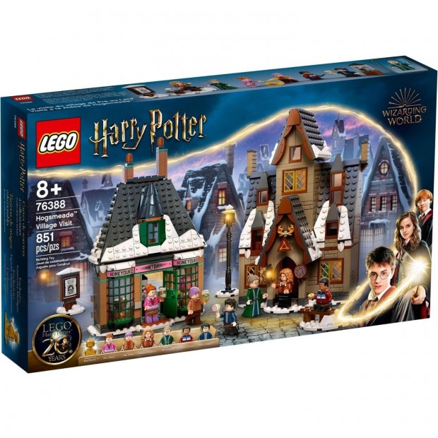 LEGO Harry Potter 76388 Ltogats Roxmorts faluban