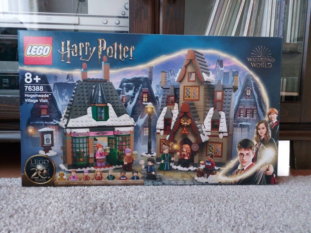 LEGO Harry Potter 76388 Ltogats Roxmorts faluban. j, bontatlan