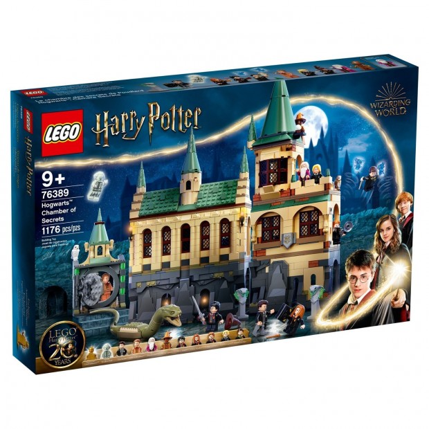 LEGO Harry Potter 76389 Roxfort Titkok Kamrja