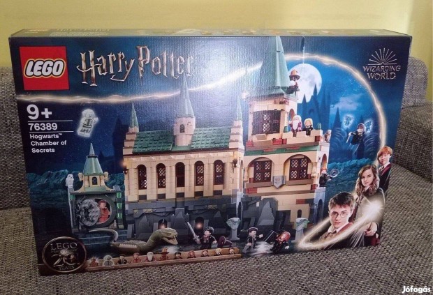 LEGO Harry Potter 76389 Roxfort Titkok Kamrája bontatlan készlet