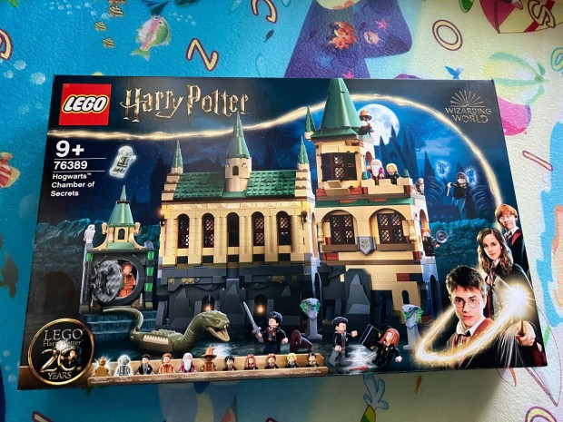 LEGO Harry Potter 76389 - Roxfort - Titkok Kamrja (j, bontatlan)