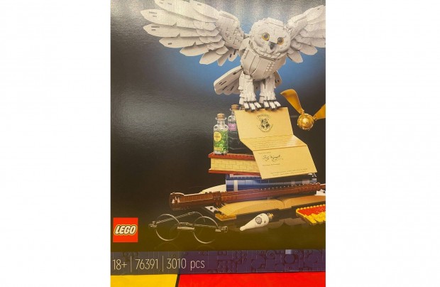 LEGO Harry Potter 76391 Hogwarts Icons Bontatlan kszlet