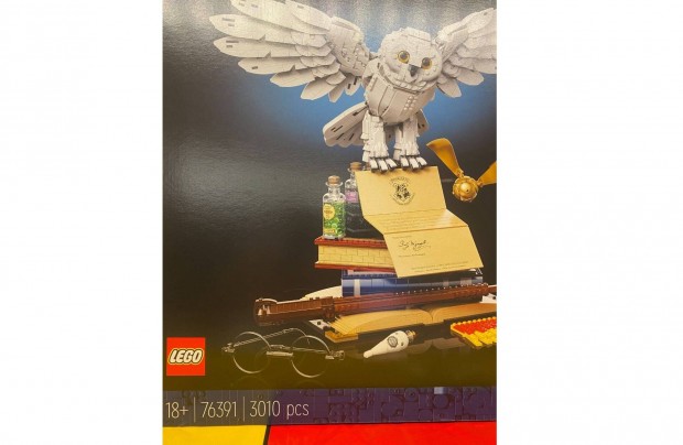 LEGO Harry Potter 76391 Hogwarts Icons - Collectors' Bontatlan kszlet