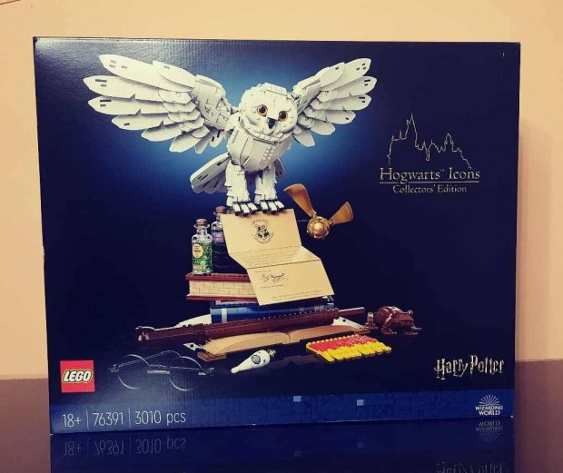 LEGO Harry Potter 76391 Roxfort Ikonok j, bontatlan