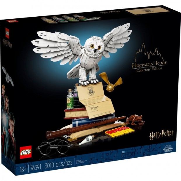 LEGO Harry Potter 76391 Roxfort ikonok - Gyjti kiads