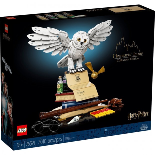 LEGO Harry Potter 76391 Roxfort ikonok - Gyjti kiads - 76391