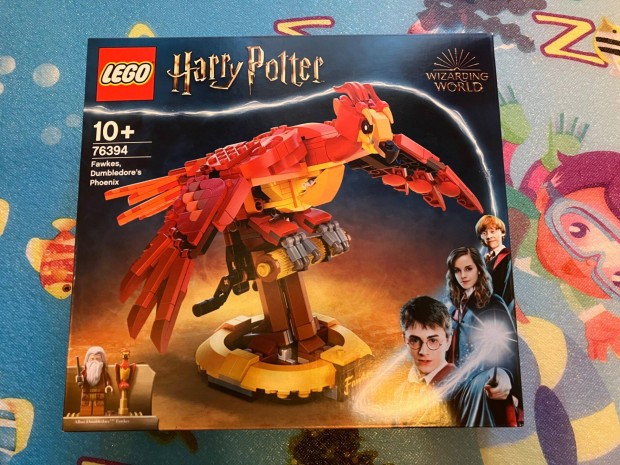 LEGO Harry Potter 76394 - Fawkes, Dumbledore fnixe (j, bontatlan)