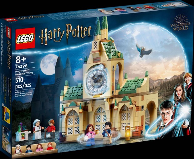 LEGO Harry Potter 76398 Hogwarts Hospital Wing j, bontatlan