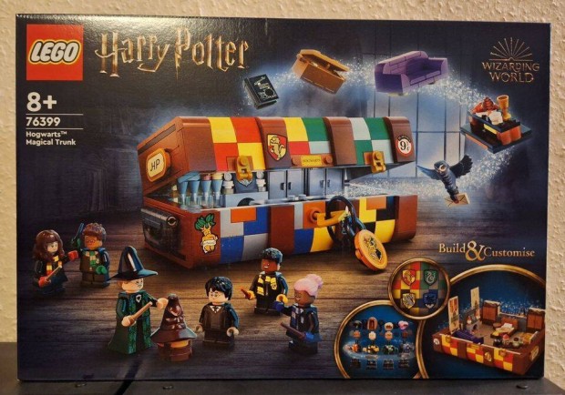 LEGO Harry Potter 76399 Hogwarts Magical Trunk