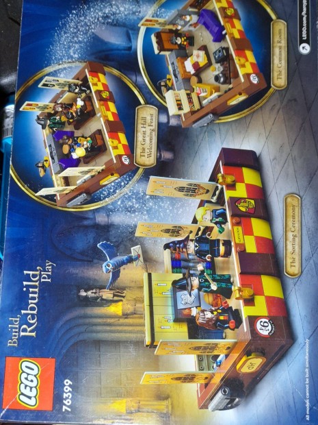 LEGO Harry Potter 76399 Roxforti rejtelmes koffer