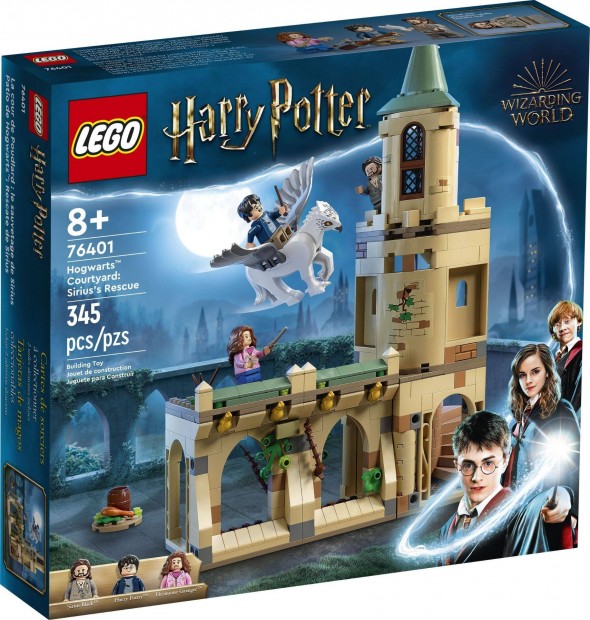 LEGO Harry Potter 76401 Hogwarts Courtyard: Sirius's Rescue j, bontat