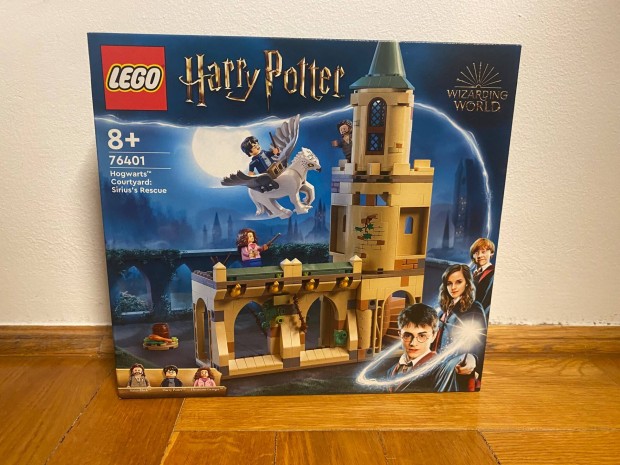 LEGO Harry Potter 76401 Roxfort kastlyudvar Sirius megmentse