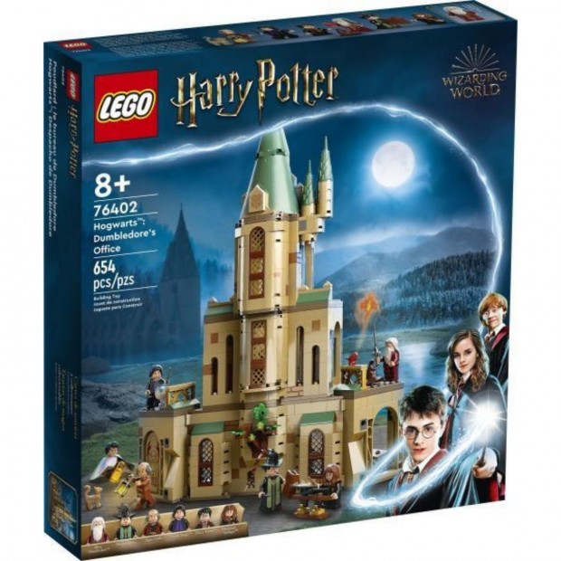 LEGO Harry Potter 76402 Roxfort: Dumbledore irodja - 76402