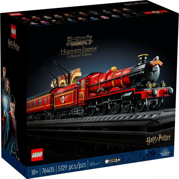 LEGO Harry Potter 76405 Roxfort Expressz  Gyjti kiads