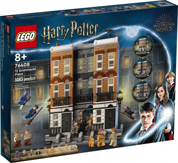 LEGO Harry Potter 76408 12 Grimmauld Place j, bontatlan