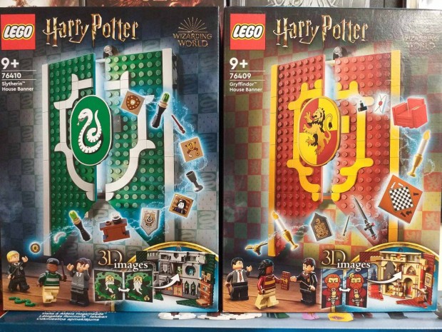 LEGO Harry Potter 76409, 76410