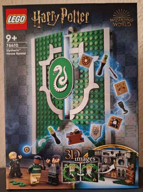 LEGO Harry Potter 76410 Slytherin House Banner