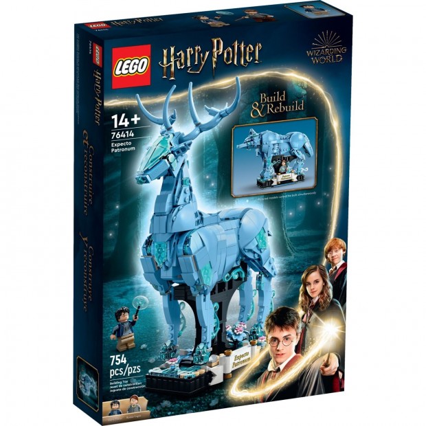 LEGO Harry Potter 76414 Expecto Patronum - 76414