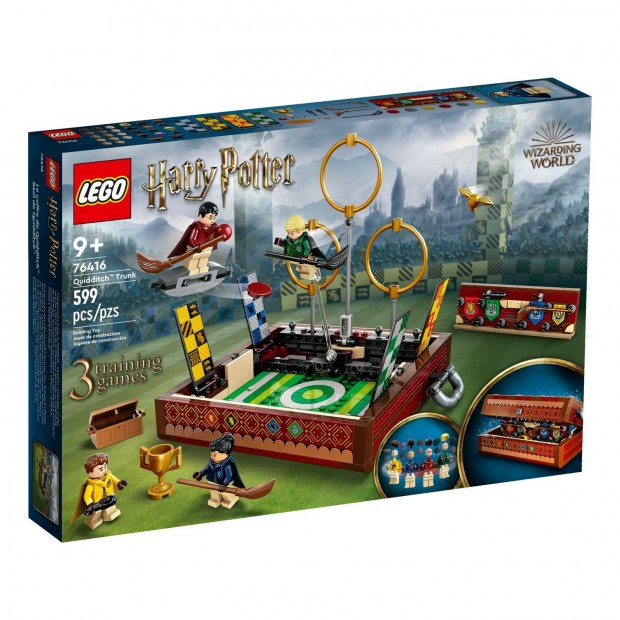 LEGO Harry Potter 76416 Kviddics koffer - 76416