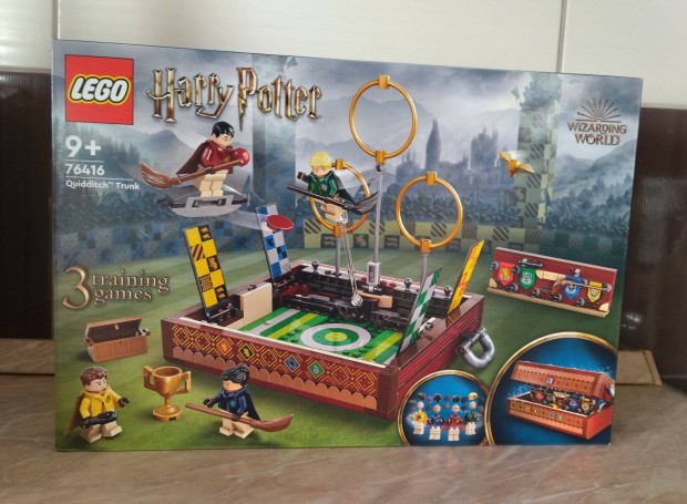 LEGO Harry Potter 76416 - Kviddics koffer (j)