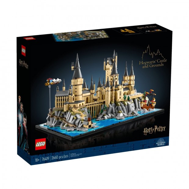 LEGO Harry Potter 76419 A Roxfort kastly s krnyke