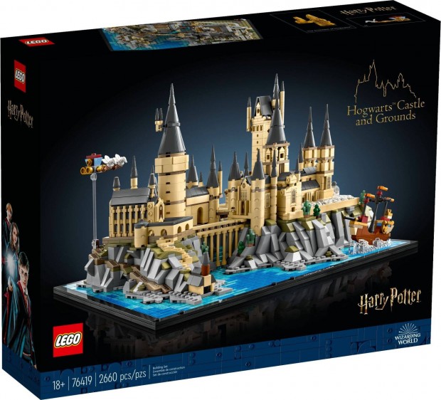LEGO Harry Potter 76419 Hogwarts Castle and Grounds j, bontatlan