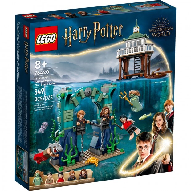 LEGO Harry Potter 76420 Trimgus Tusa: A Fekete-t