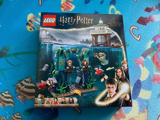 LEGO Harry Potter 76420 - Trimgus Tusa: A Fekete-t (j, bontatlan)