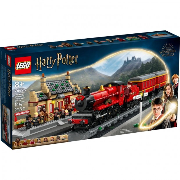 LEGO Harry Potter 76423 Roxfort Expressz s Roxmorts lloms - 76423